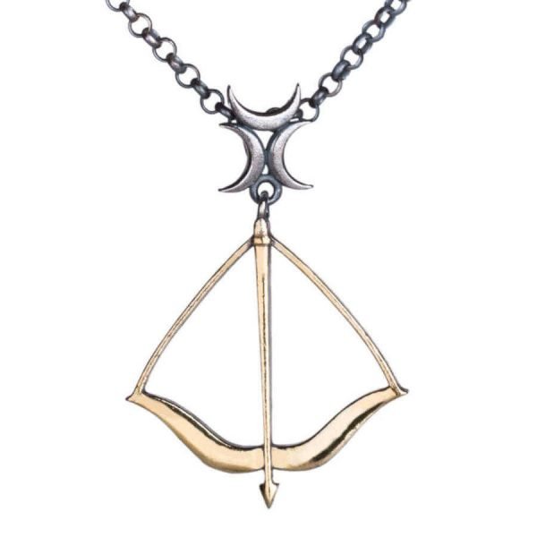 Arrow Necklace and Silver Bow Series The Resurrection of Artith