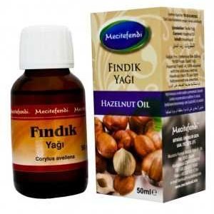 Natural Hazelnut Oil 50 ml Majid Effendi