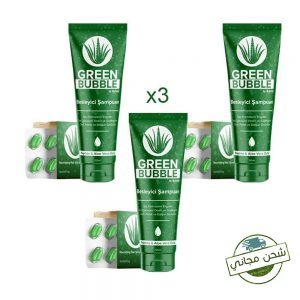 شامبو جرين بابل (Green Bubble shampoo)