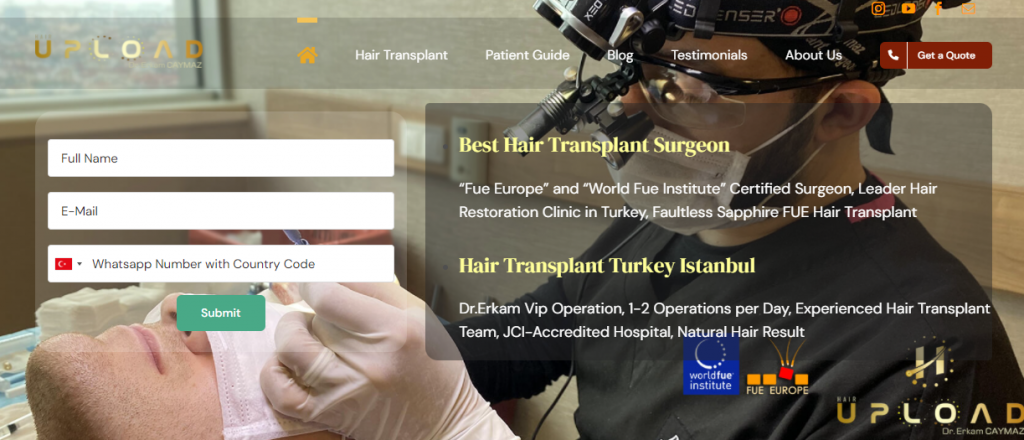 زراعة الشعر في تركيا سعر