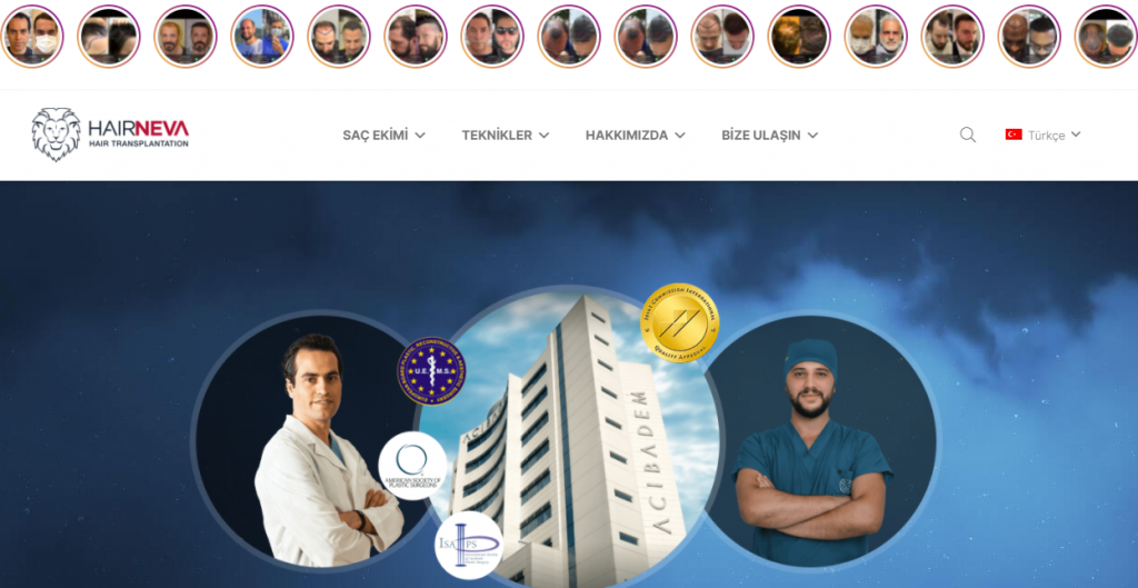 زراعة الشعر في تركيا