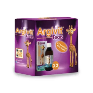 Argivit x2 syrup package