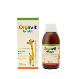 اورجافيت Orgavit شراب لزيادة طول الأطفال 150 مل